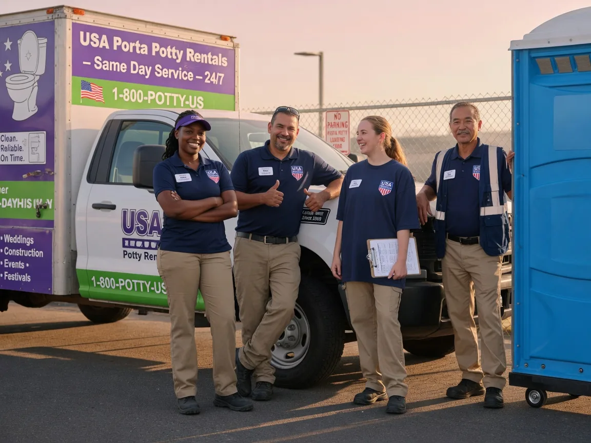 Porta Potty Rental company in Hiawatha, IA