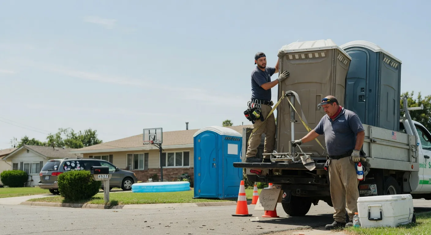 Porta Potty Rental in Hiawatha, IA near me